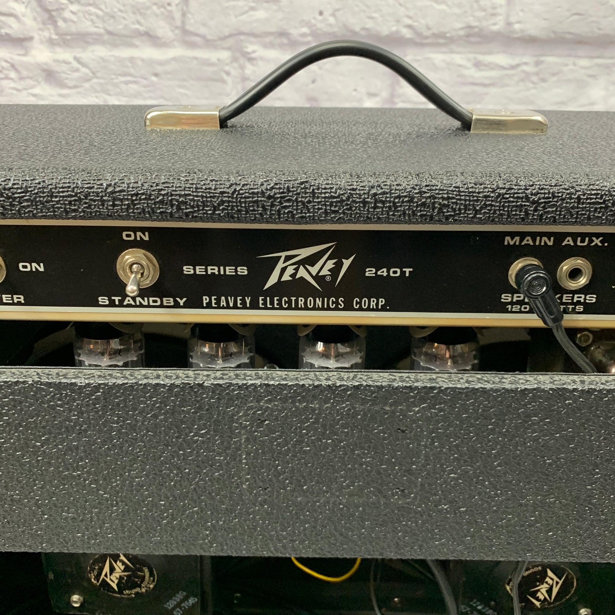 1970s Peavey Deuce VT Series 240T 120-Watt 2x12 Guitar Combo