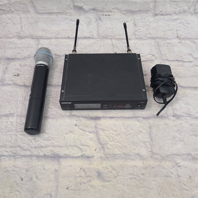 Shure BETA 87A MIC and SLX4 Wireless System