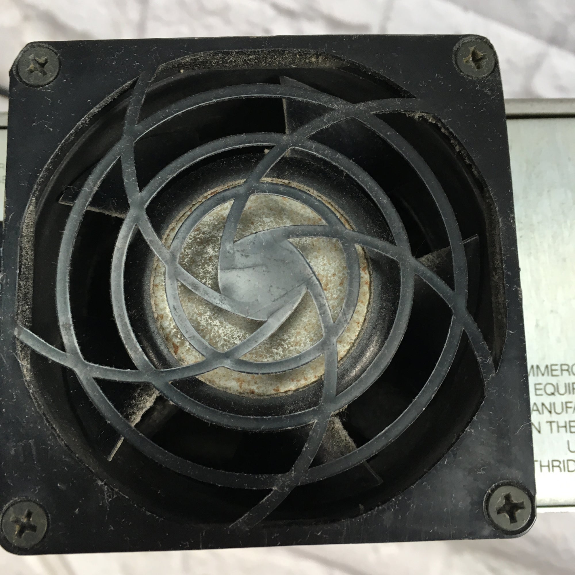JBL SR6630 2 Channel Power Amp