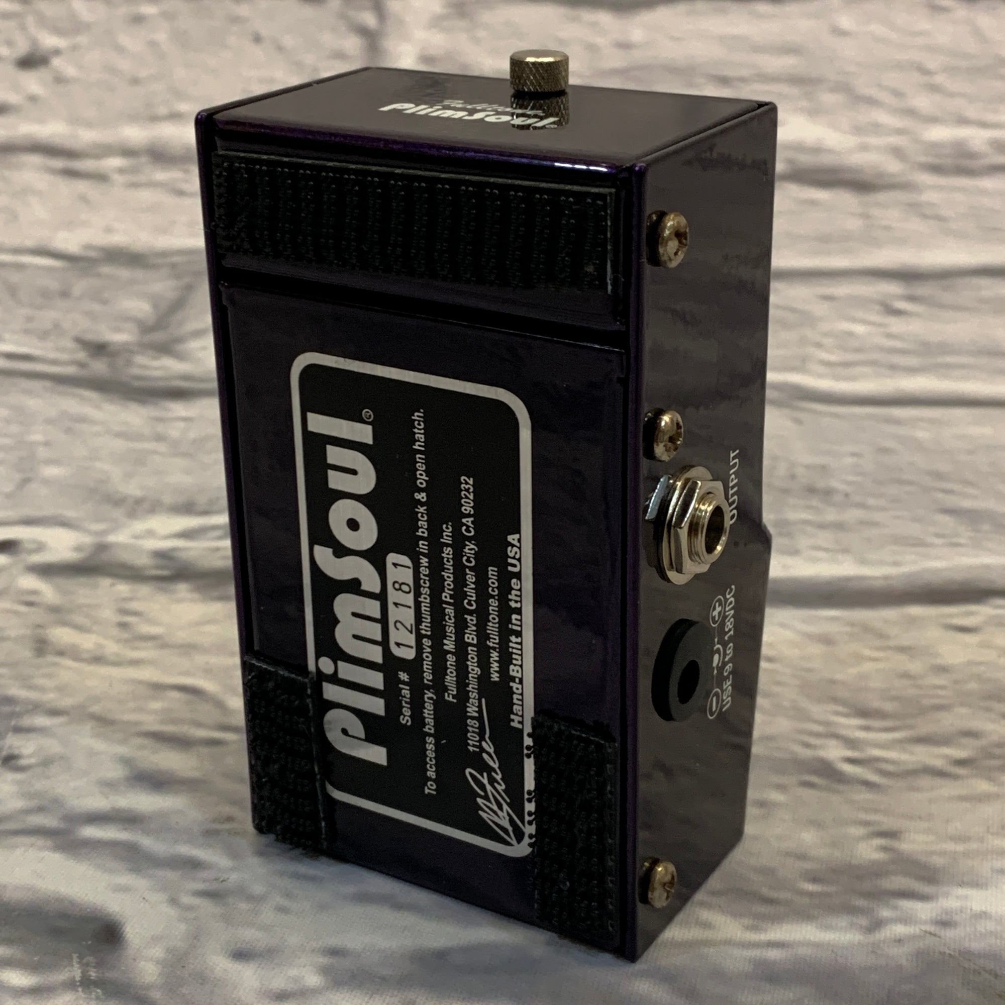 Fulltone PlimSoul Overdrive/Distortion