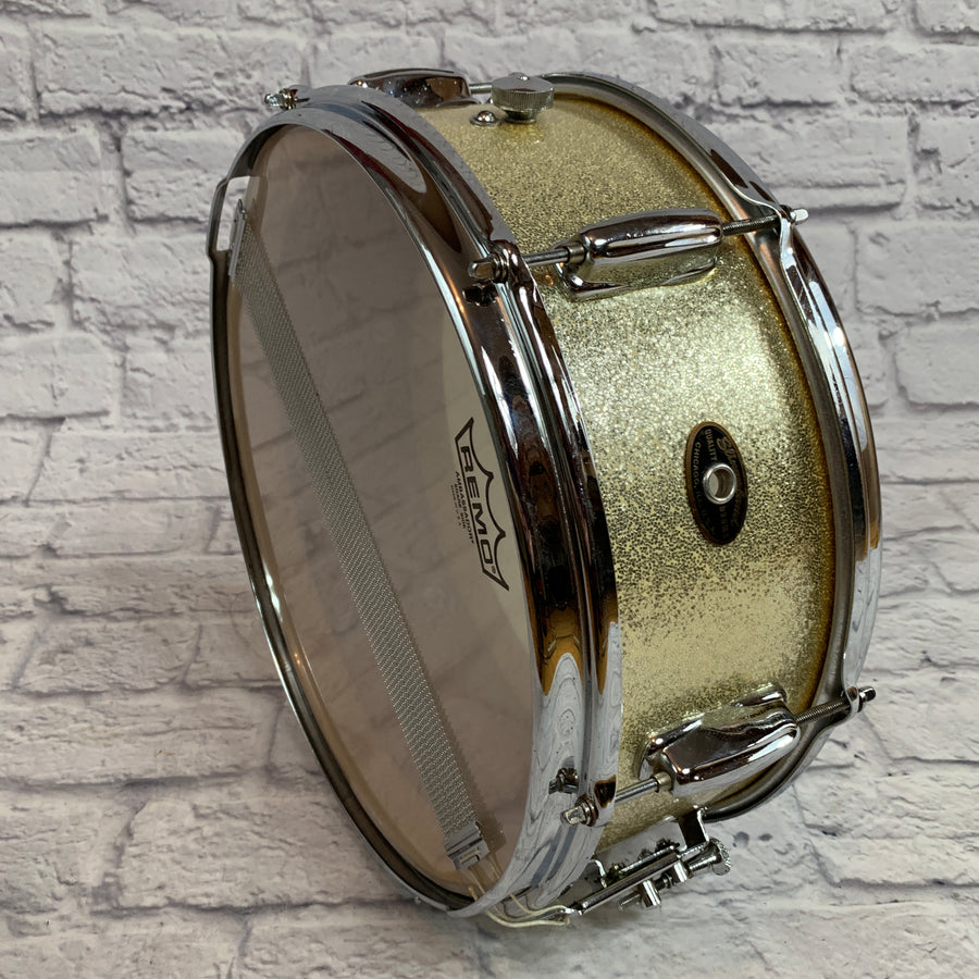 Vintage Late 50s Slingerland 5.5x14" Snare Champagne Sparkle