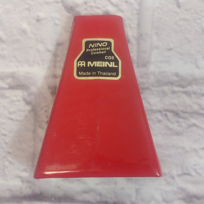 Meinl Nino CO5 Mini Cowbell - Red