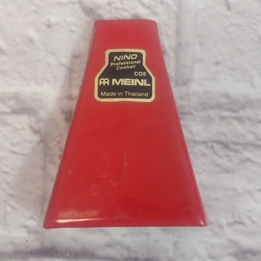 Meinl Nino CO5 Mini Cowbell - Red
