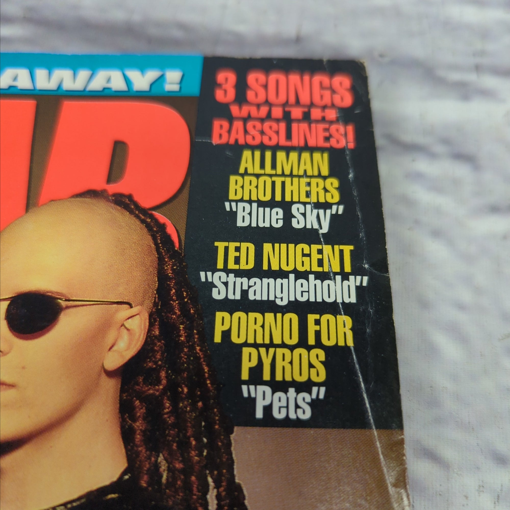 Guitar World September 1993 Steve Vai Guitar Magazine