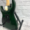 Johnson Catalyst Trans Green Quilted Maple Top Electric Guitar