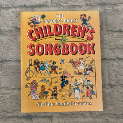 Reader's Digest Children's Songbook