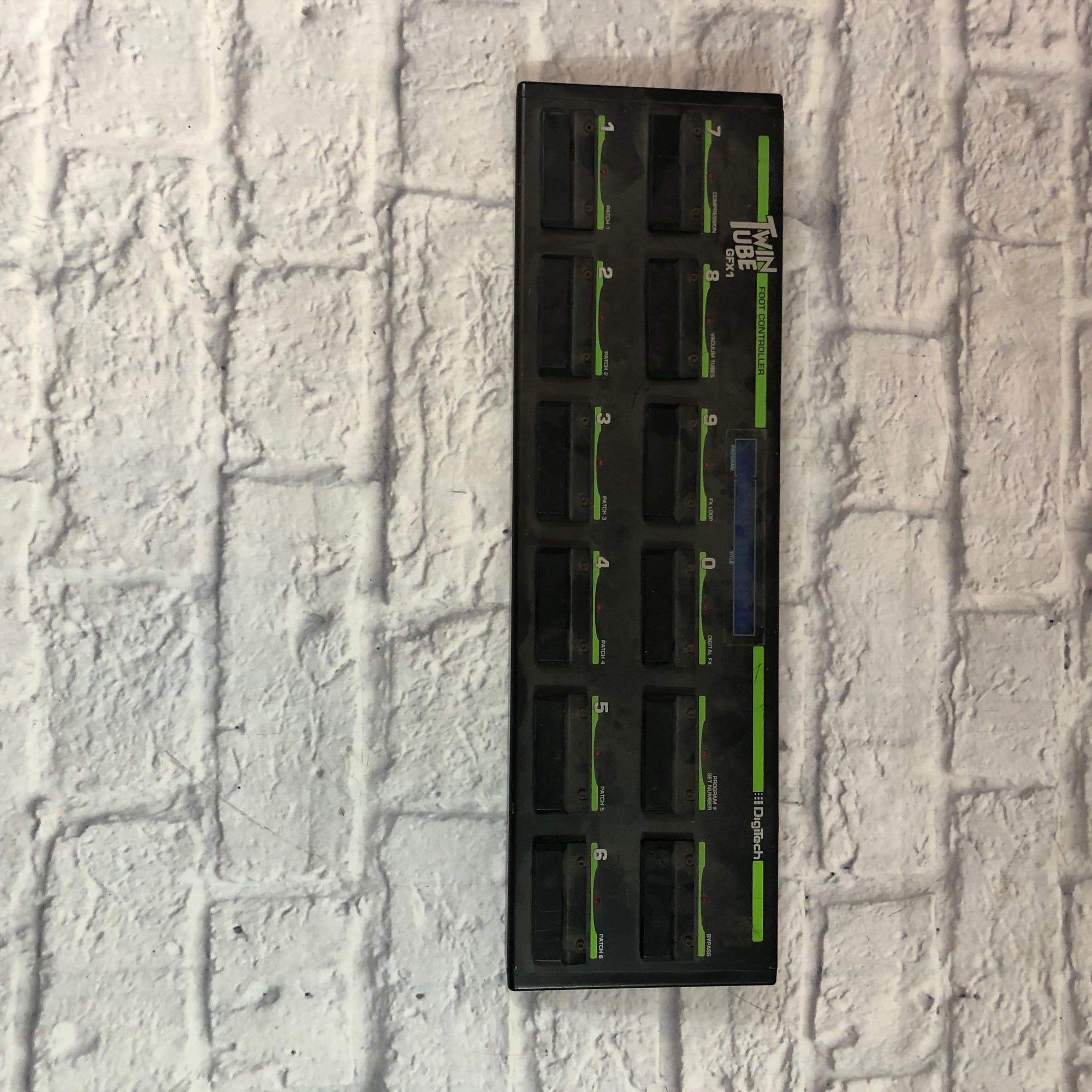 DigiTech GFX1 Twin Tube Rack Guitar Preamp and Effects Unit