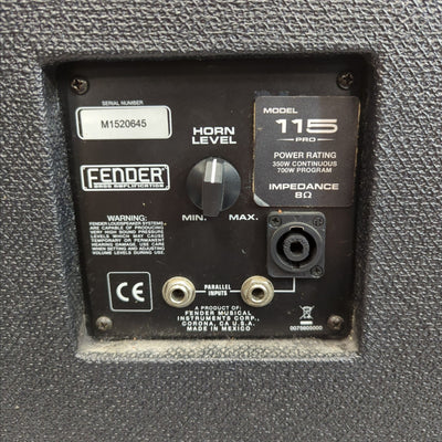 Fender 115 Pro Bass Cab