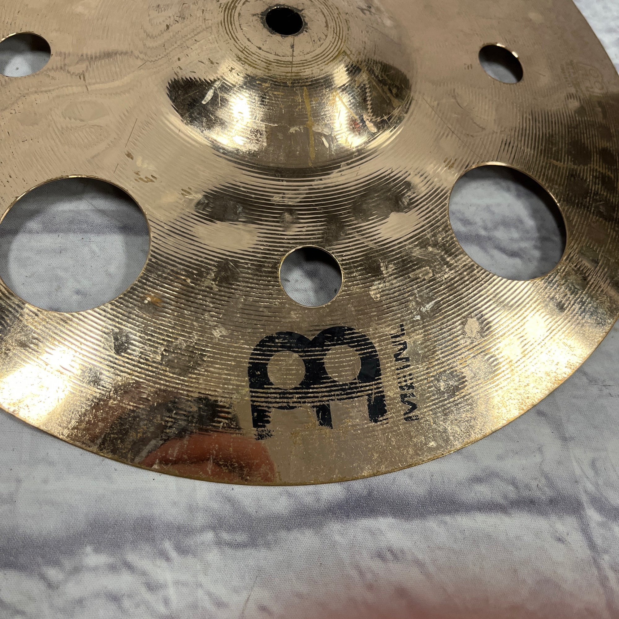 Meinl Pure Alloy 10 Splash CRACKED