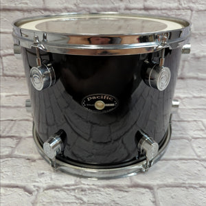 pacific 13 Rack Tom Black