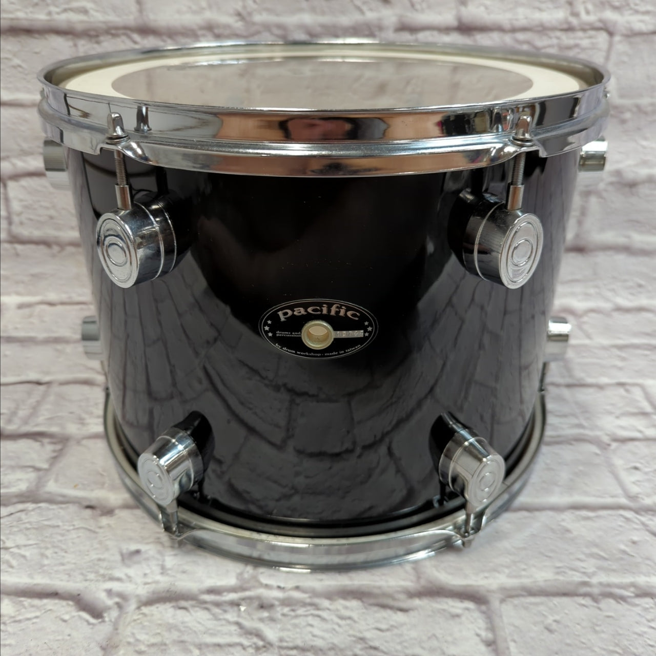 pacific 13 Rack Tom Black