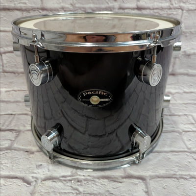 pacific 13 Rack Tom Black
