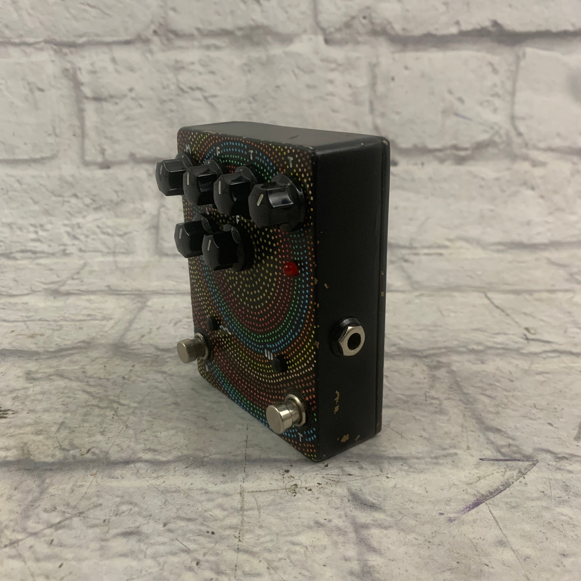 Tech 21 DLA Boost/ Delay Custom Color Overdrive pedal