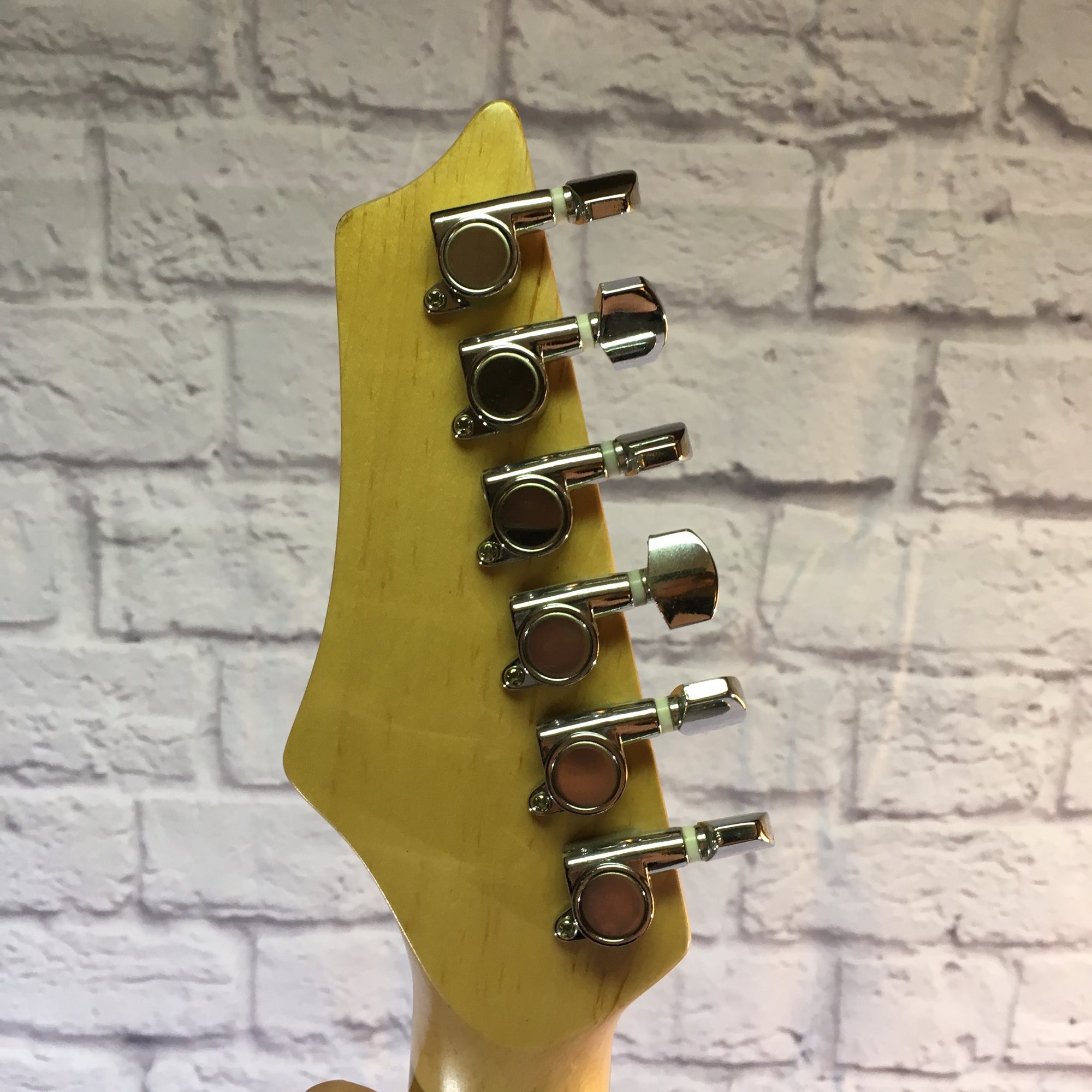 Johnson S Style Electric Guitar - Black
