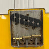 Unknown Yellow Tele Partscaster Electric Guitar