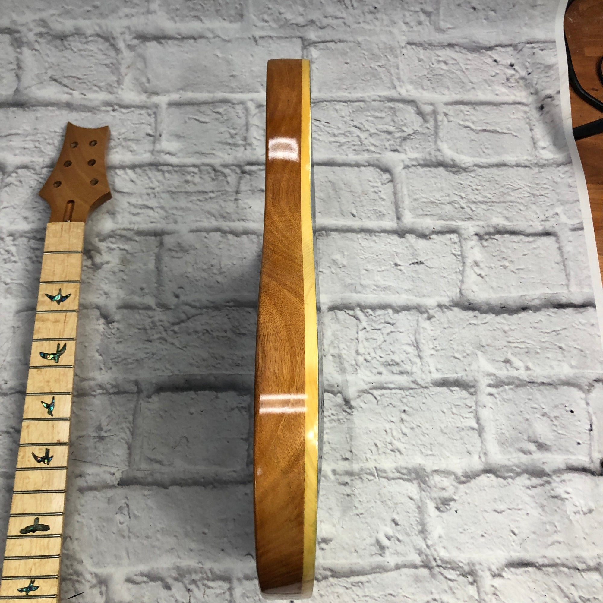 Unknown PRS Style Neck & Body Set