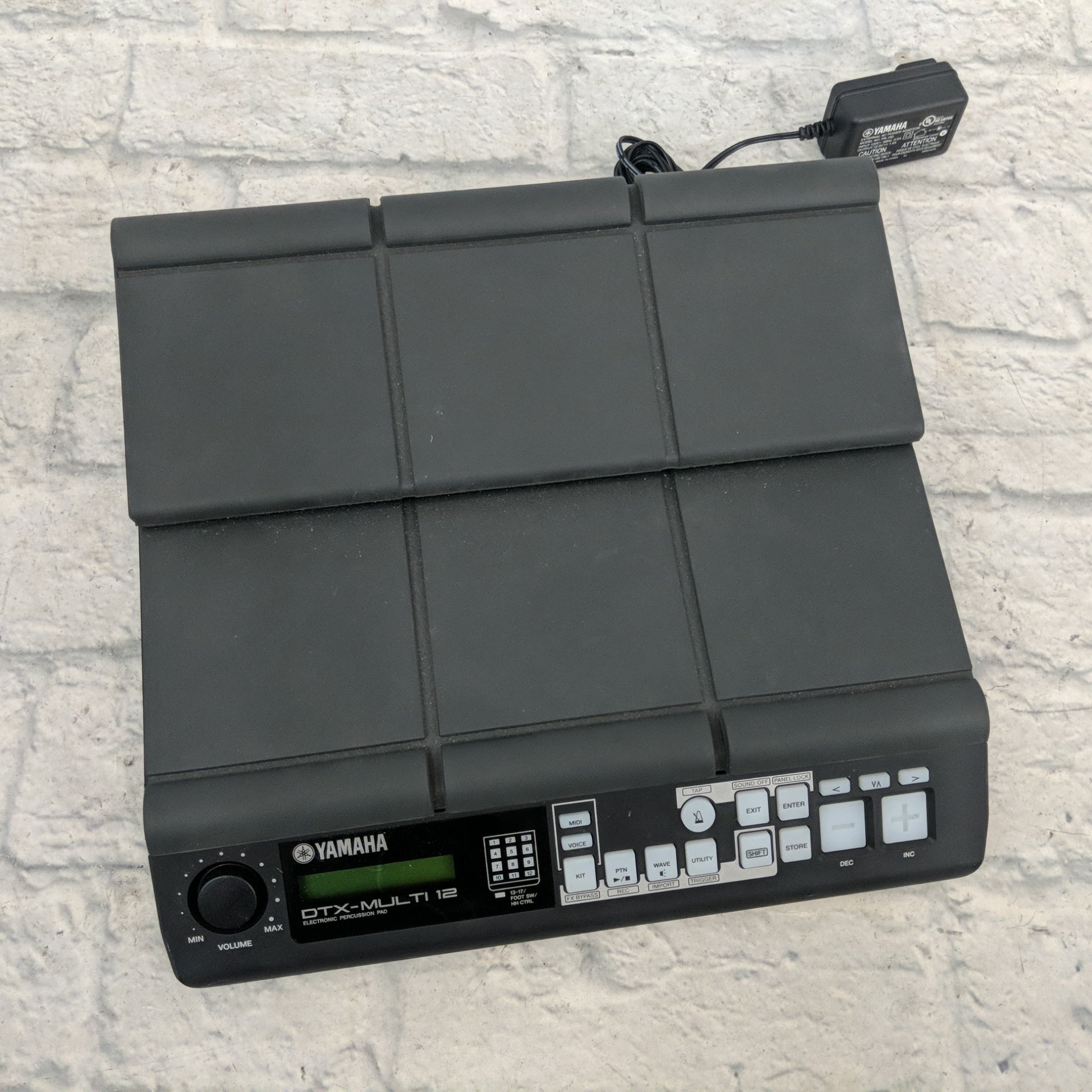 Yamaha DTX-Multi 12 Electronic Percussion Pad - Evolution Music