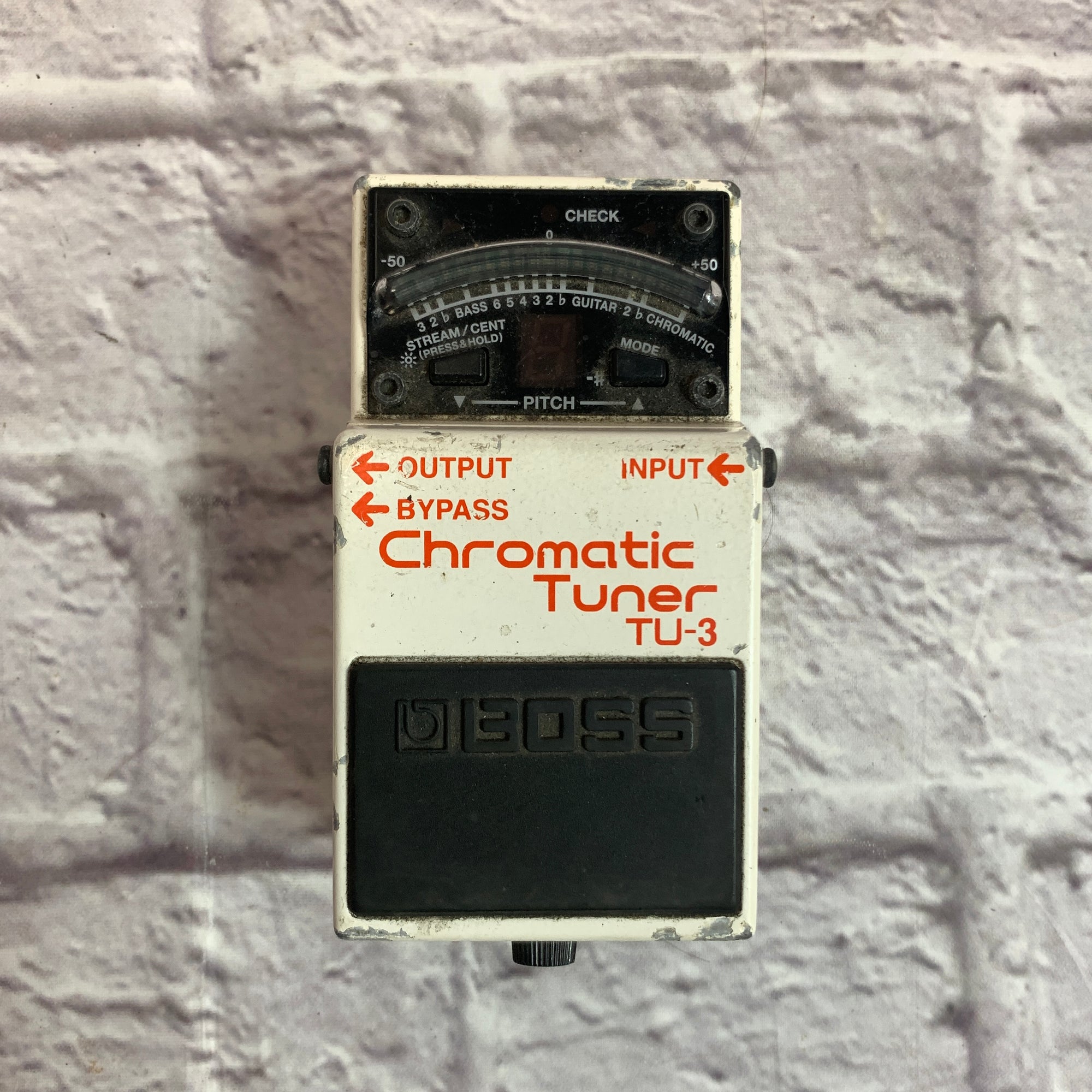 Boss TU-3 Tuner Pedal