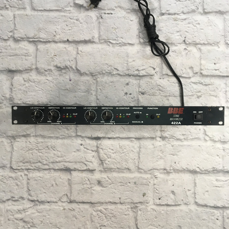 BBE 422A Sonic Maximizer