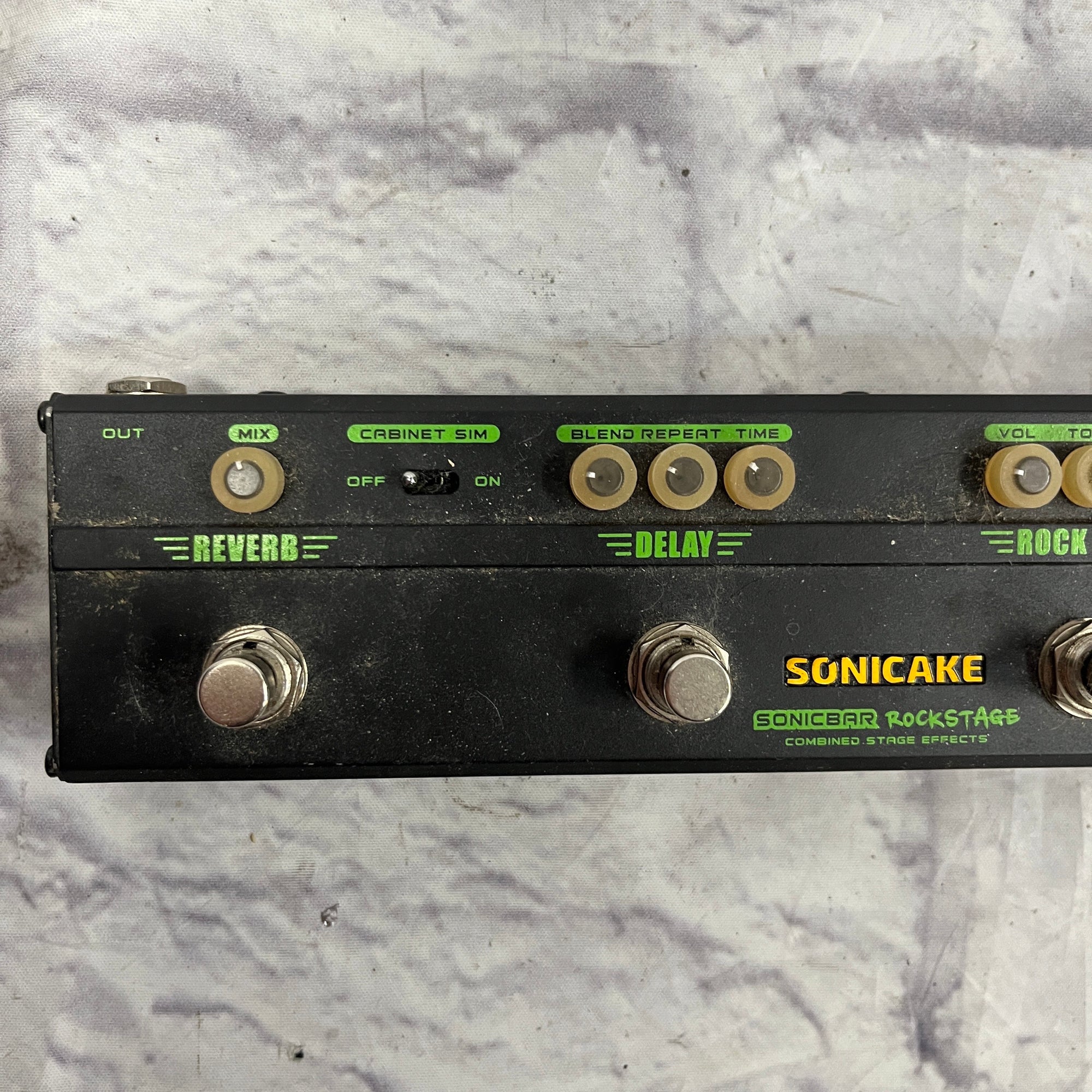 Sonicake SONICBAR ROCKSTAGE Effects Pedal