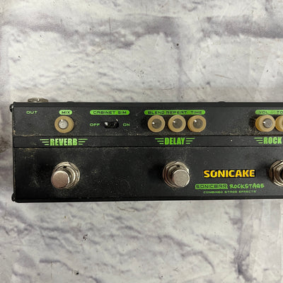 Sonicake SONICBAR ROCKSTAGE Effects Pedal
