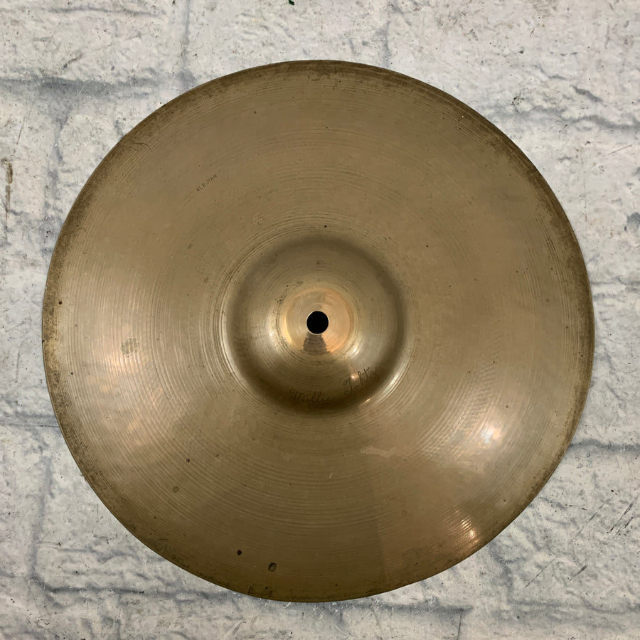 Vintage Alejian 12in THIN Crash/Splash Cymbal (1960's)