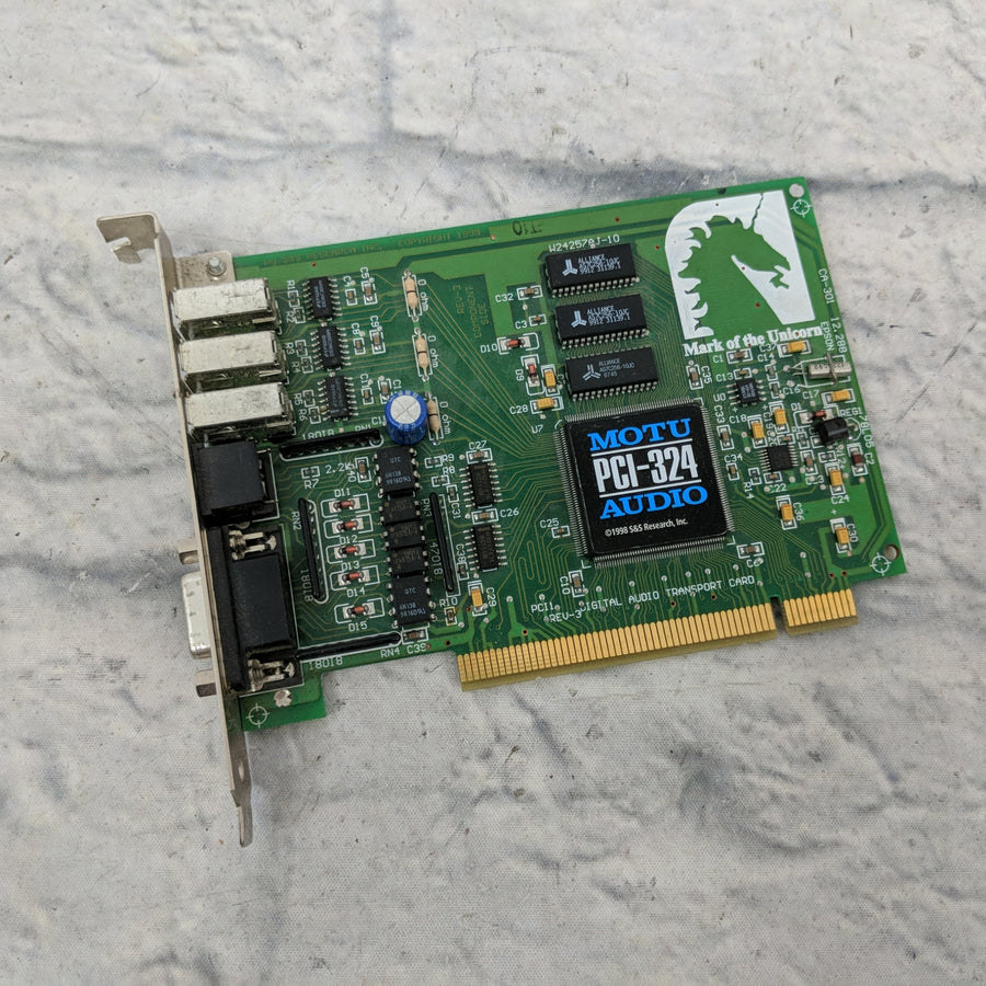 MOTU PCI-324 Interface Card