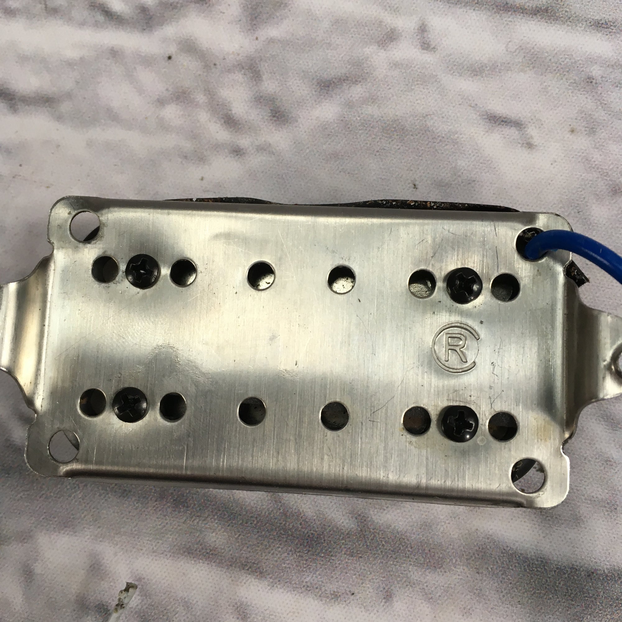 Unknown White Humbucker Pickup