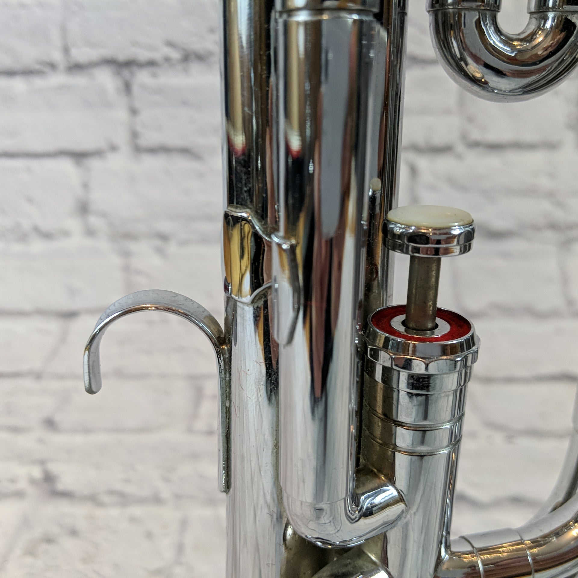 Rotary Valve VFW Hall Trumpet with case