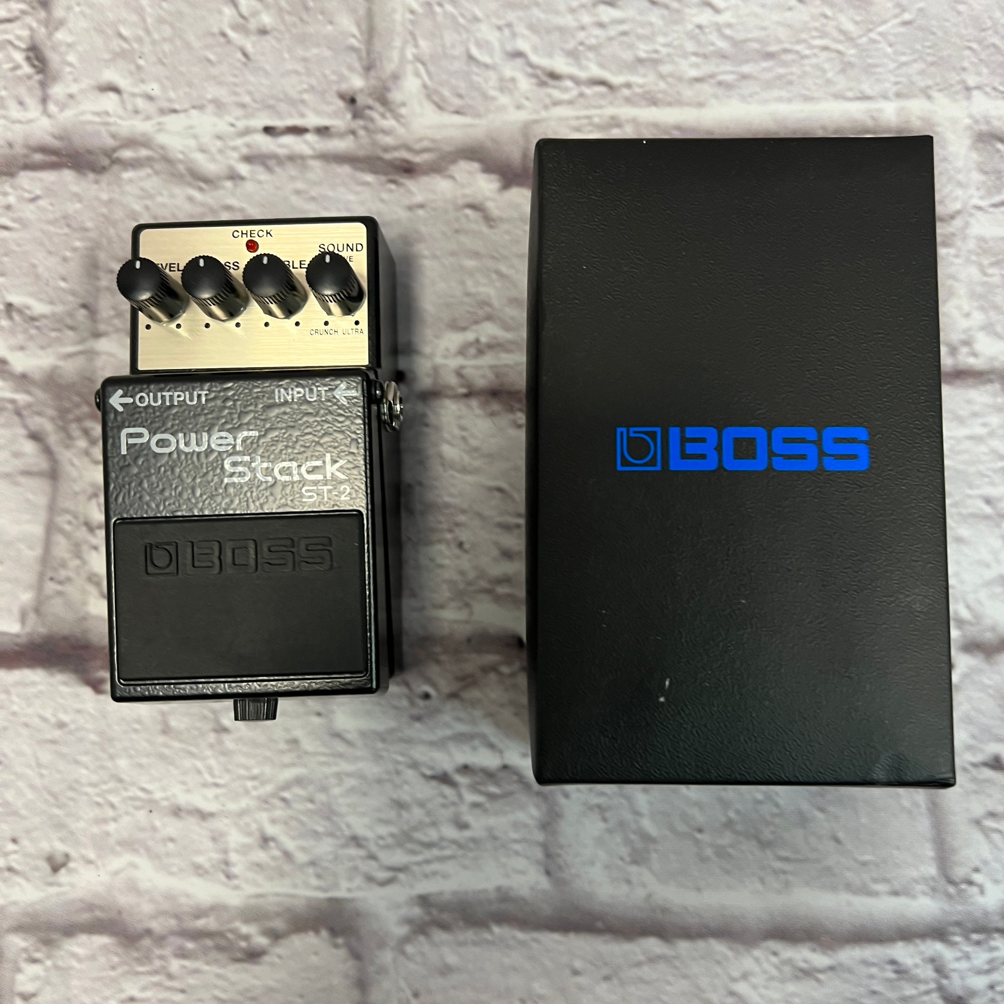 Boss ST-2 Power Stack Distortion Pedal
