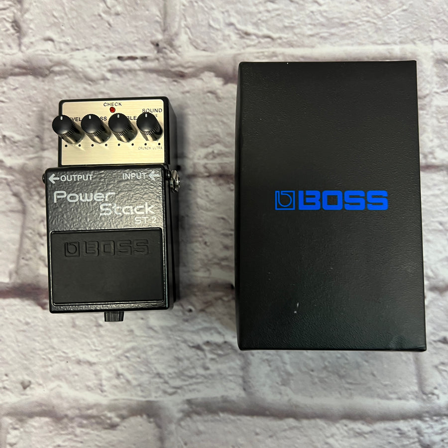 Boss ST-2 Power Stack Distortion Pedal