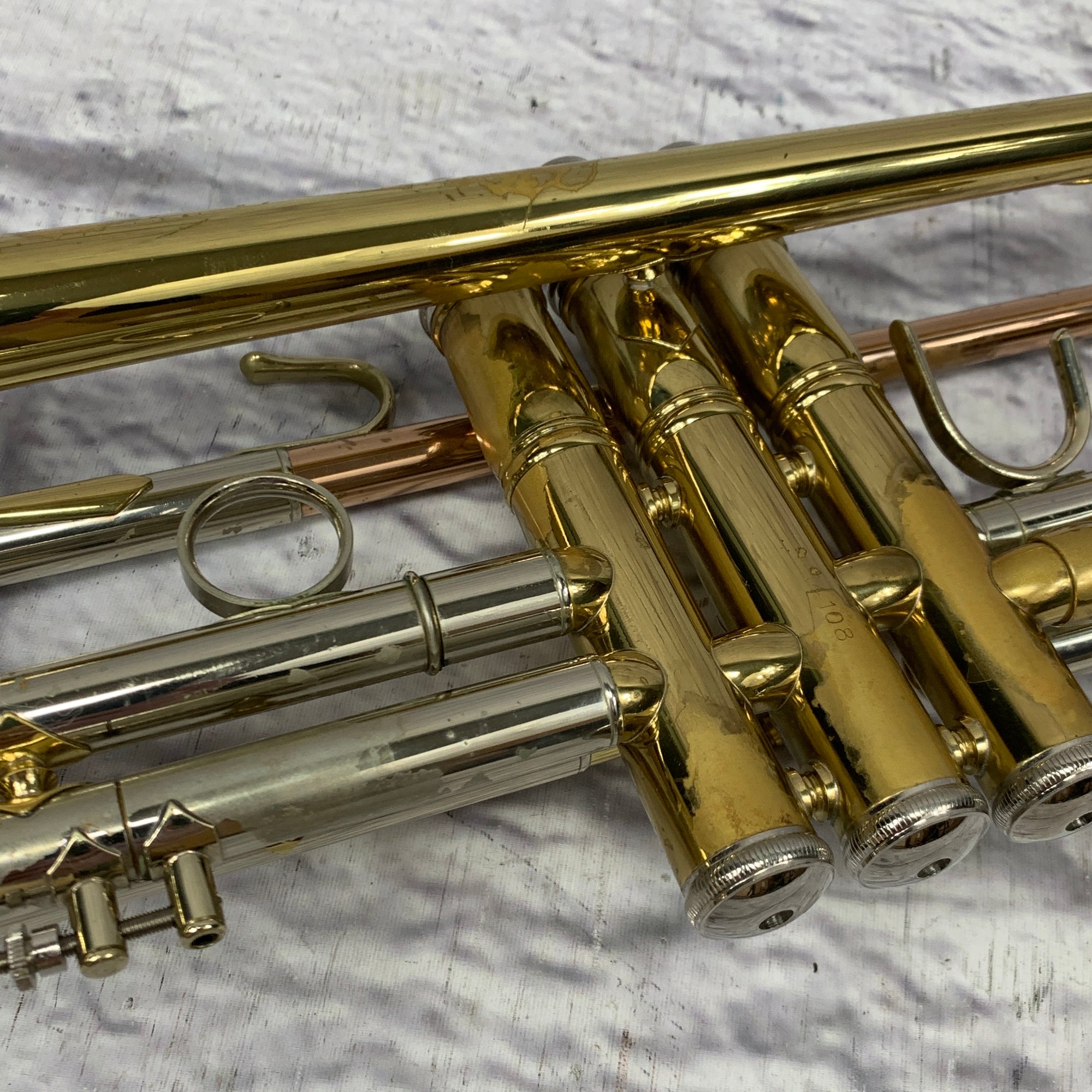 Fonda Music USA F-1880 Trumpet F-1180 - F14108