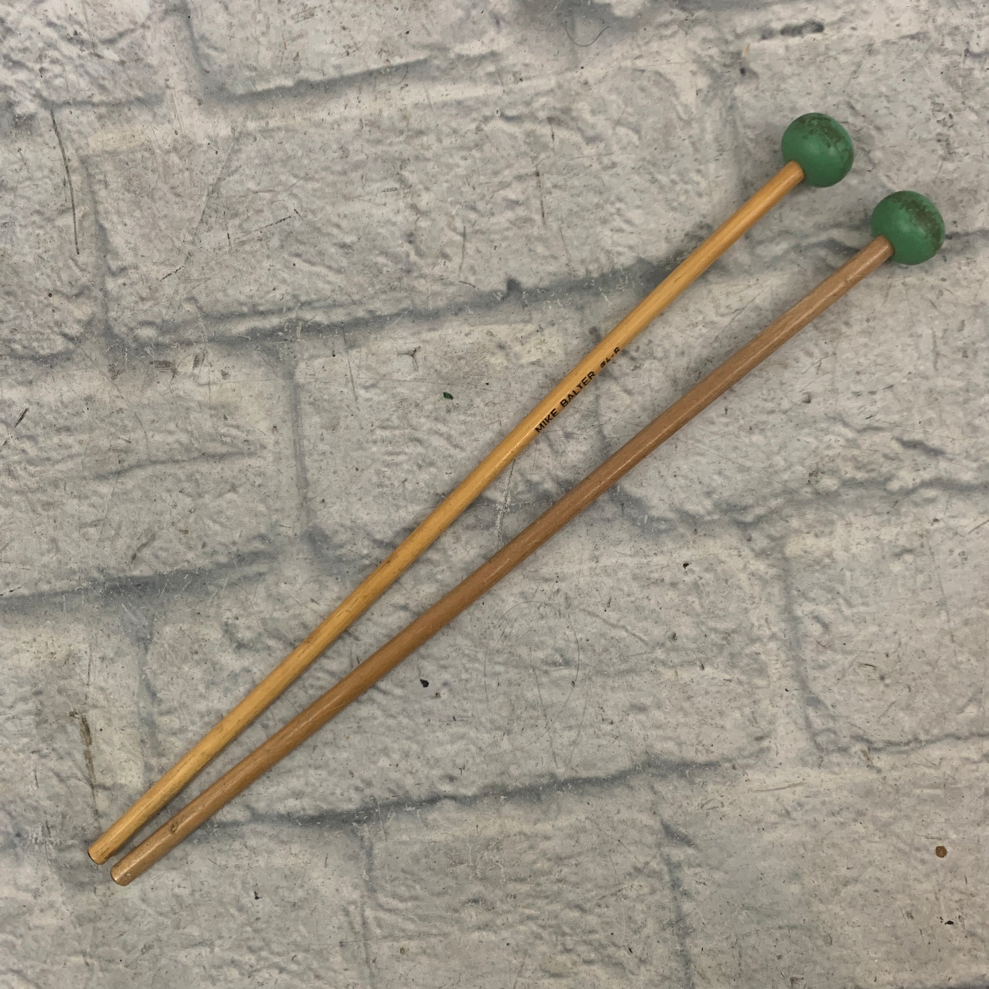 Mike Balter 4-R Mallets, Rattan, Light Green