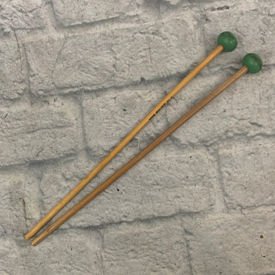 Mike Balter 4-R Mallets, Rattan, Light Green