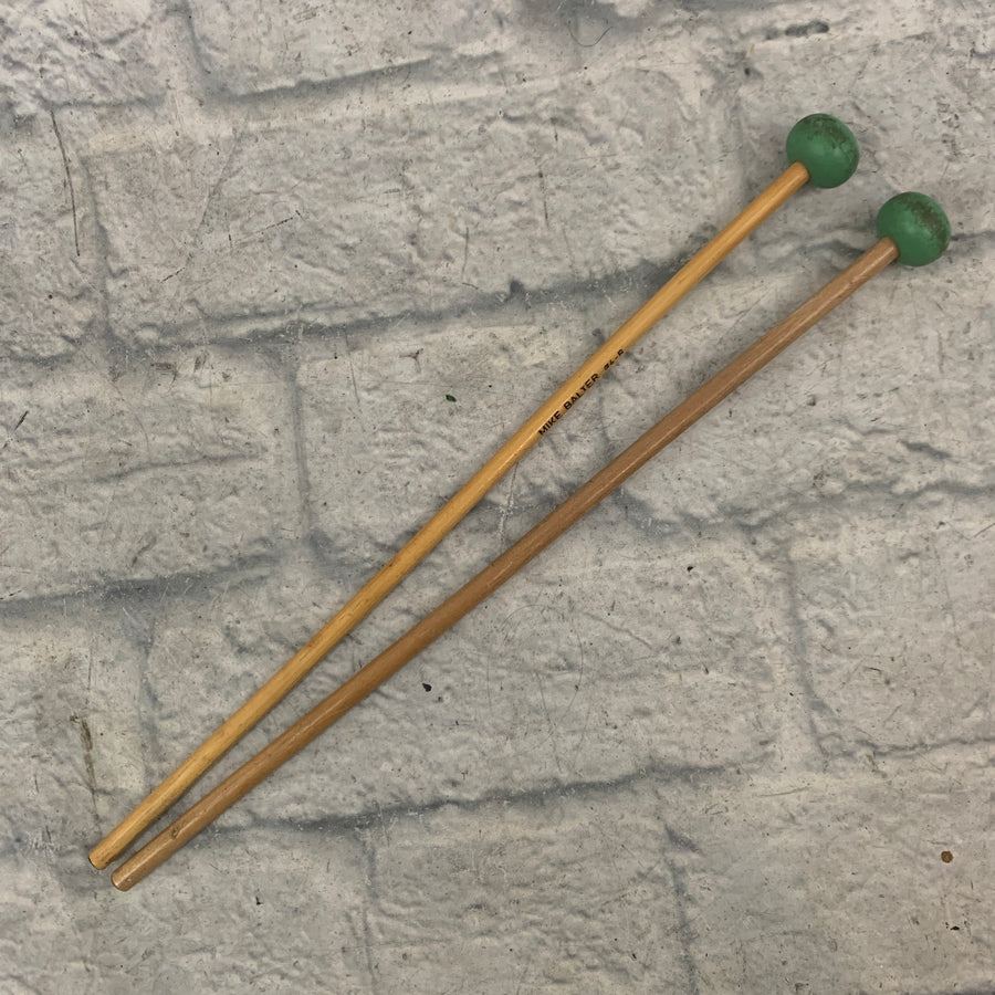 Mike Balter 4-R Mallets, Rattan, Light Green