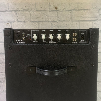 Peavey MAX112  Bass Guitar Combo Amp