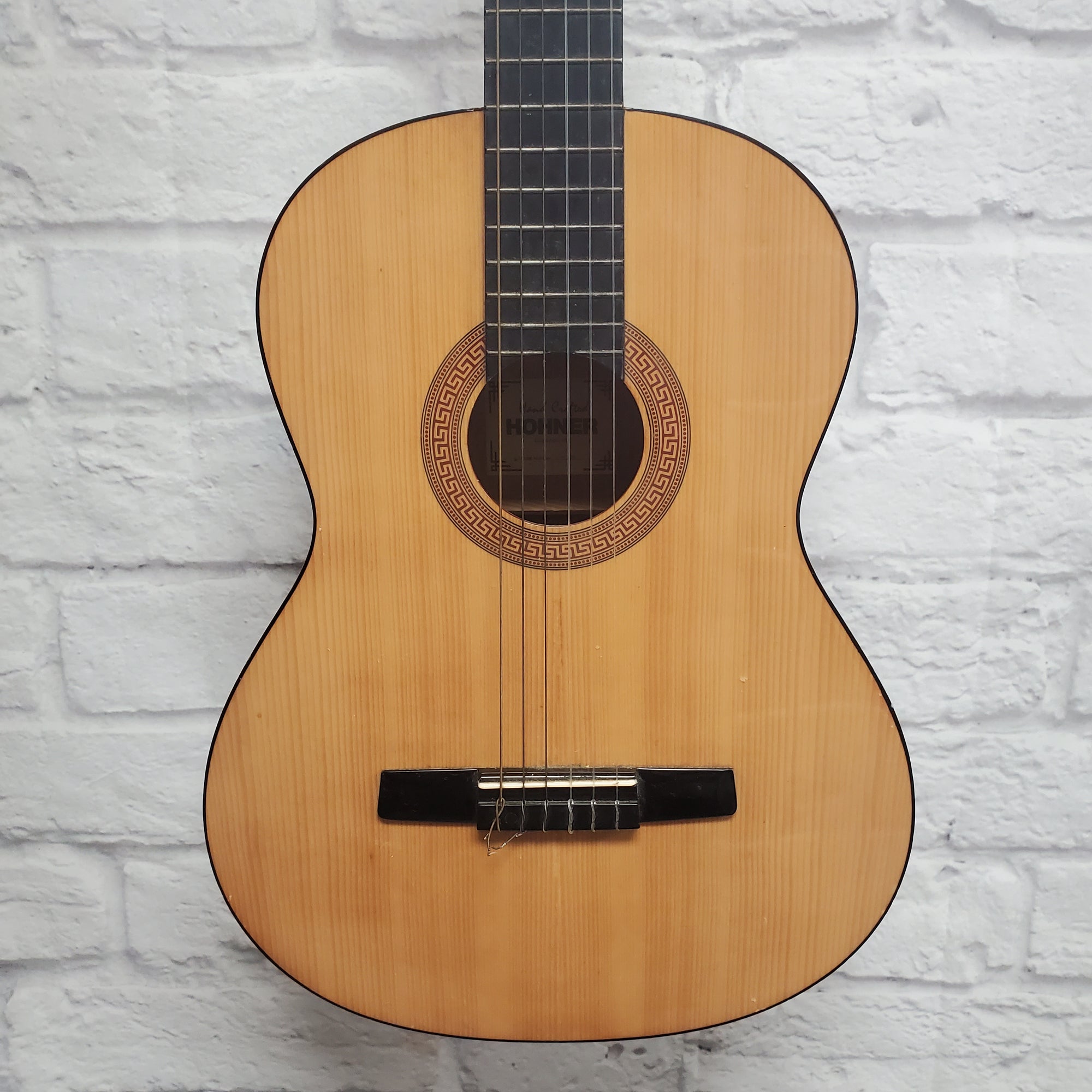 Unknown Student Classical Acoustic Guitar
