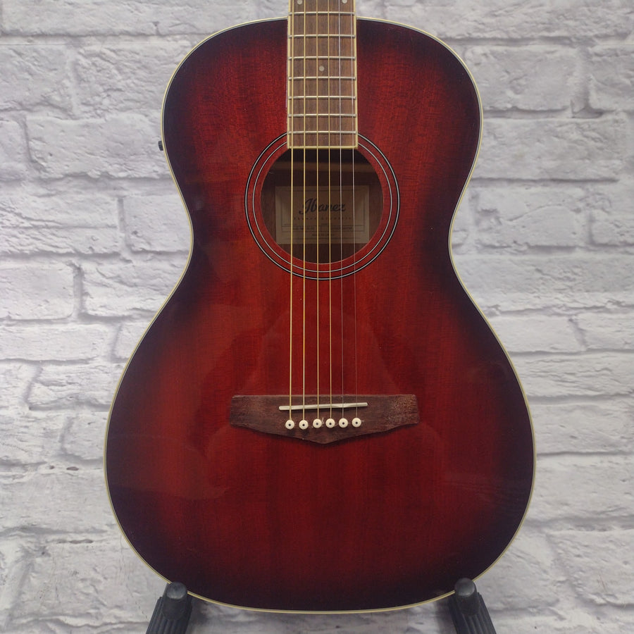 Ibanez PN12E VMS Parlor Acoustic-Electric Guitar