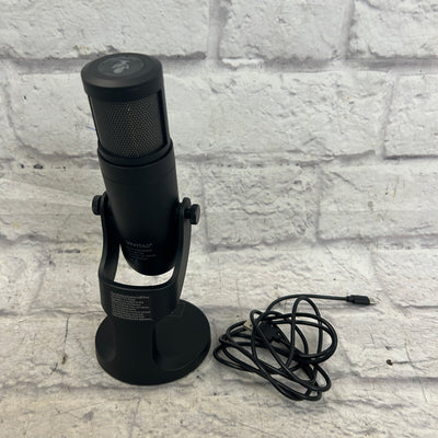 Studio LED Mic Recording USB Microphone Noise Cancelling