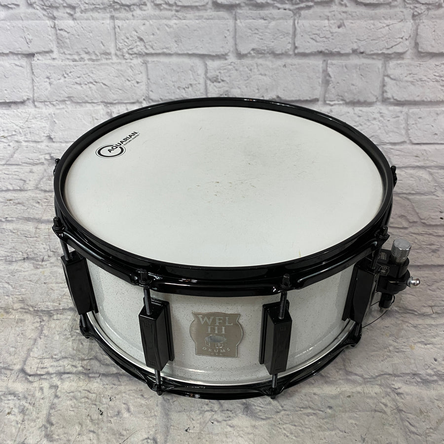WFL III 14 x 6.5 Aluminum Snare
