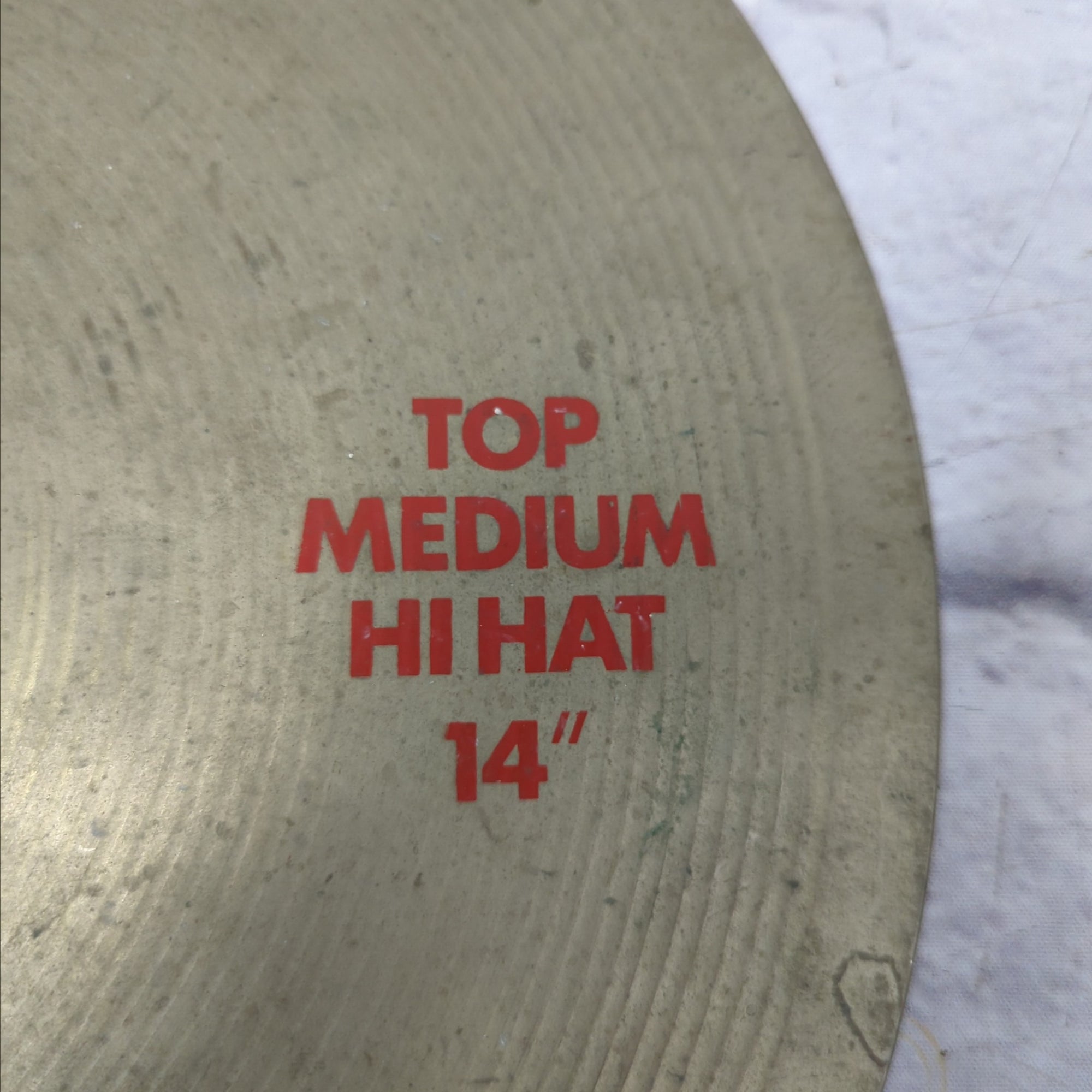 Camber II 14 Hi Hat Cymbal Pair