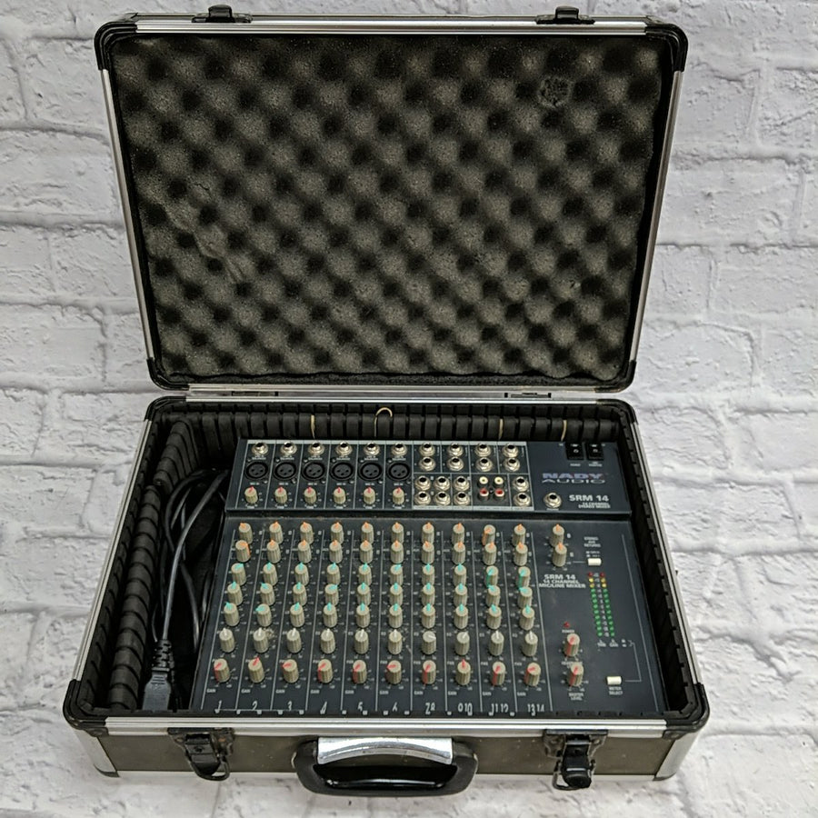 Nady SRM14 Passive Mixer with Case