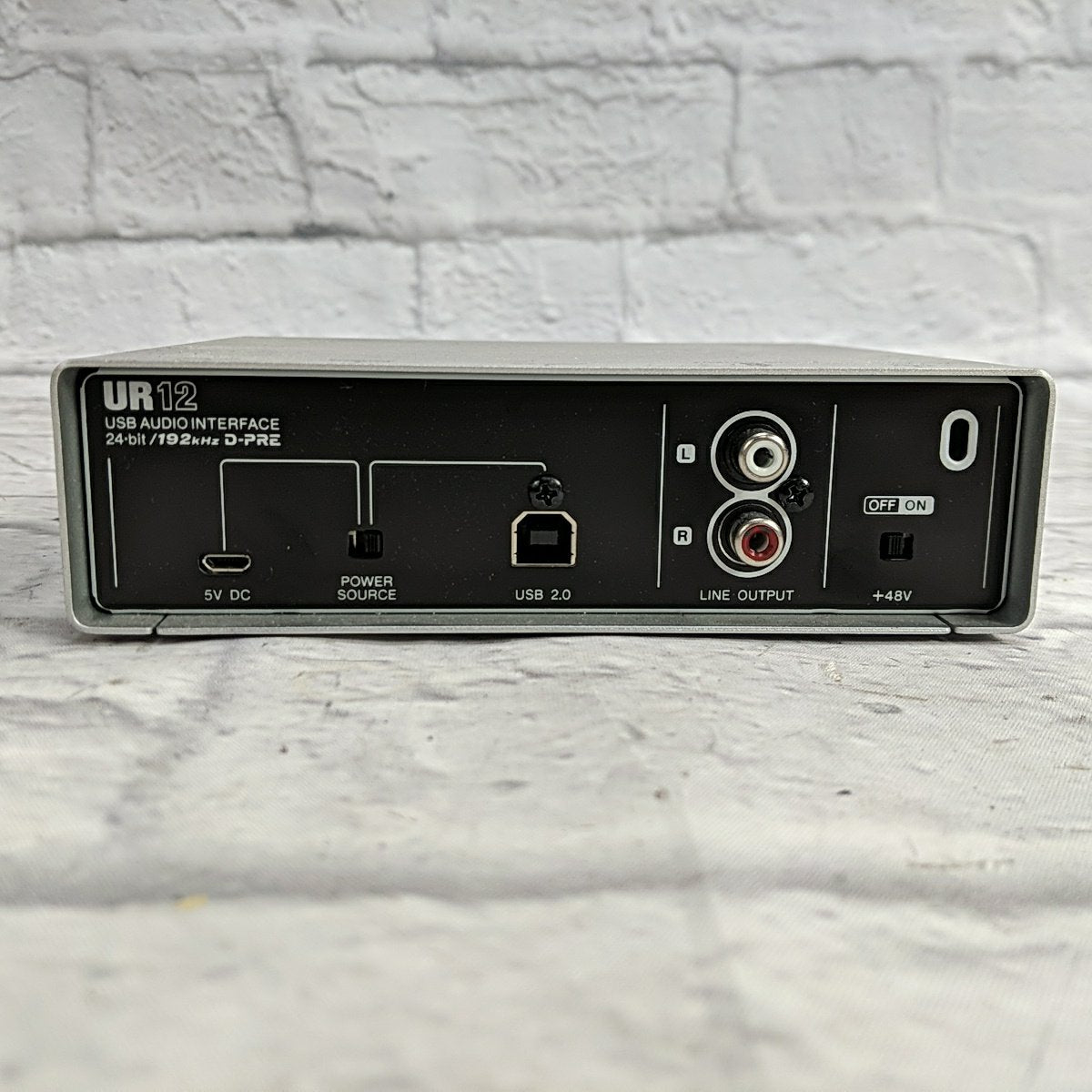 Steinberg UR12 USB Interface