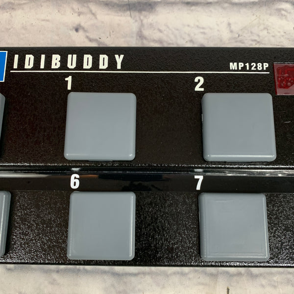 Rolls RFX MP128P Midi Buddy Foot Controller - New Old Stock - Evolution ...