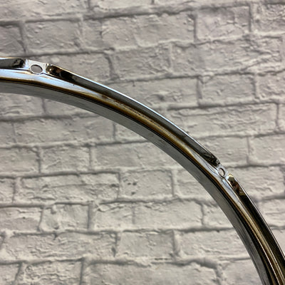 Unknown 16" 8-Hole Chrome Drum Hoop