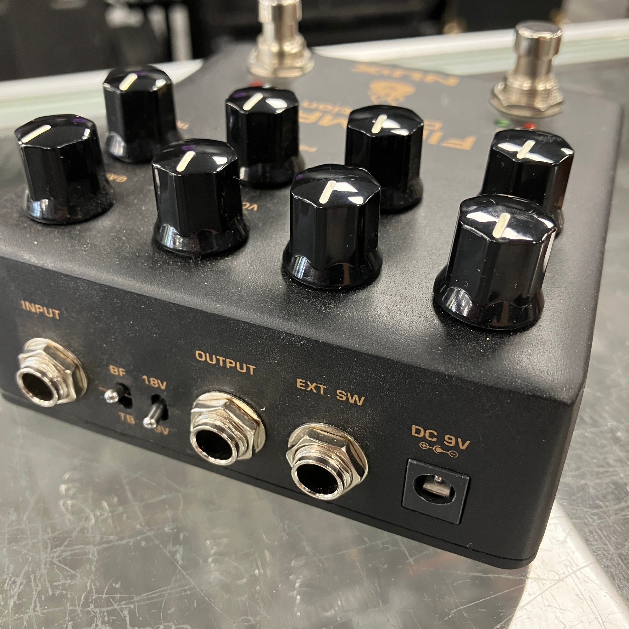 NuX NDS-5 Fireman Distortion Pedal - Evolution Music