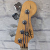 Squier Affinity Jazz Bass Upgraded 4 String Bass Guitar