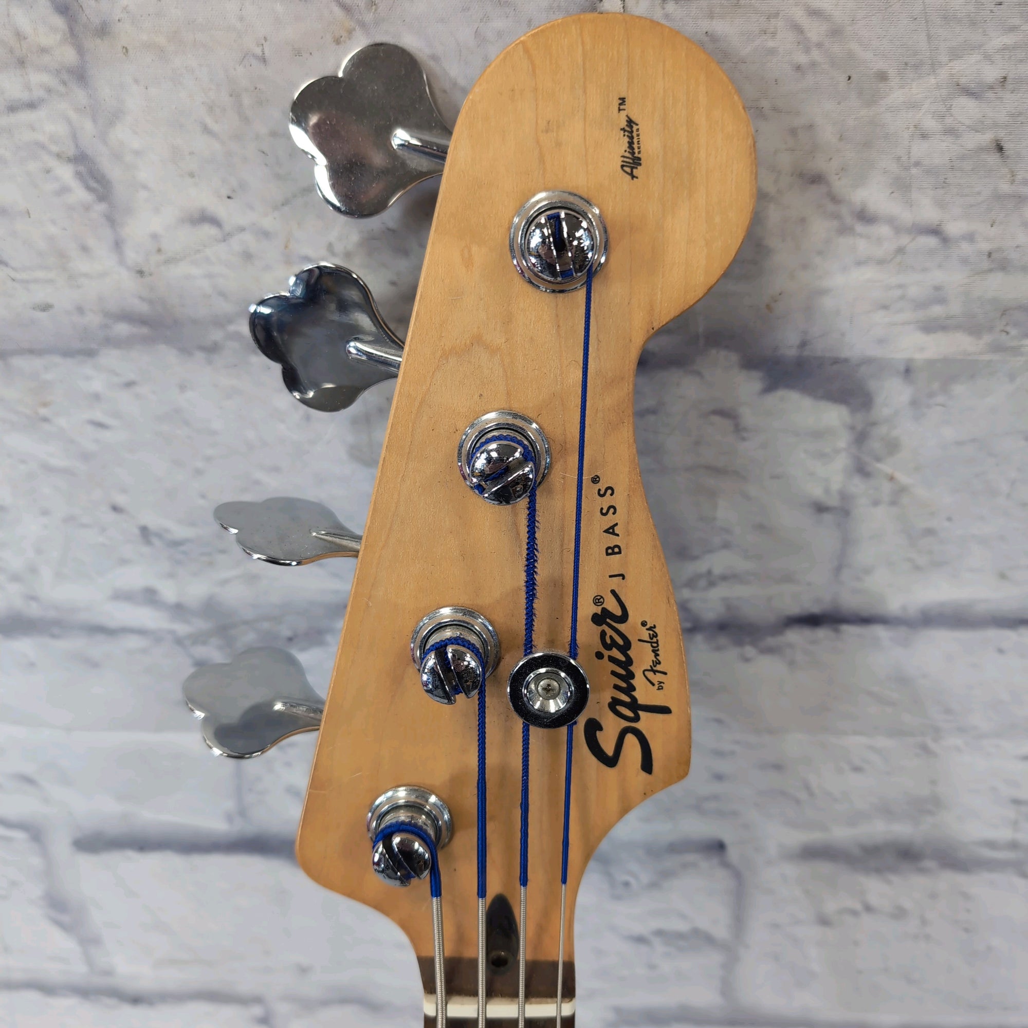 Squier Jazz Bass ナチュラル仕上げ Squier by Fender Classic Vibe '70s Jazz Bass Maple