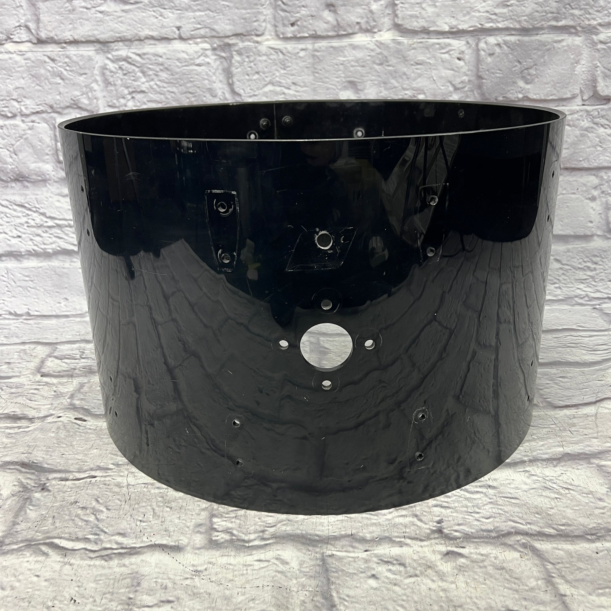 Ludwig 22x14 Vistalite Bass Drum Shell Project AS IS