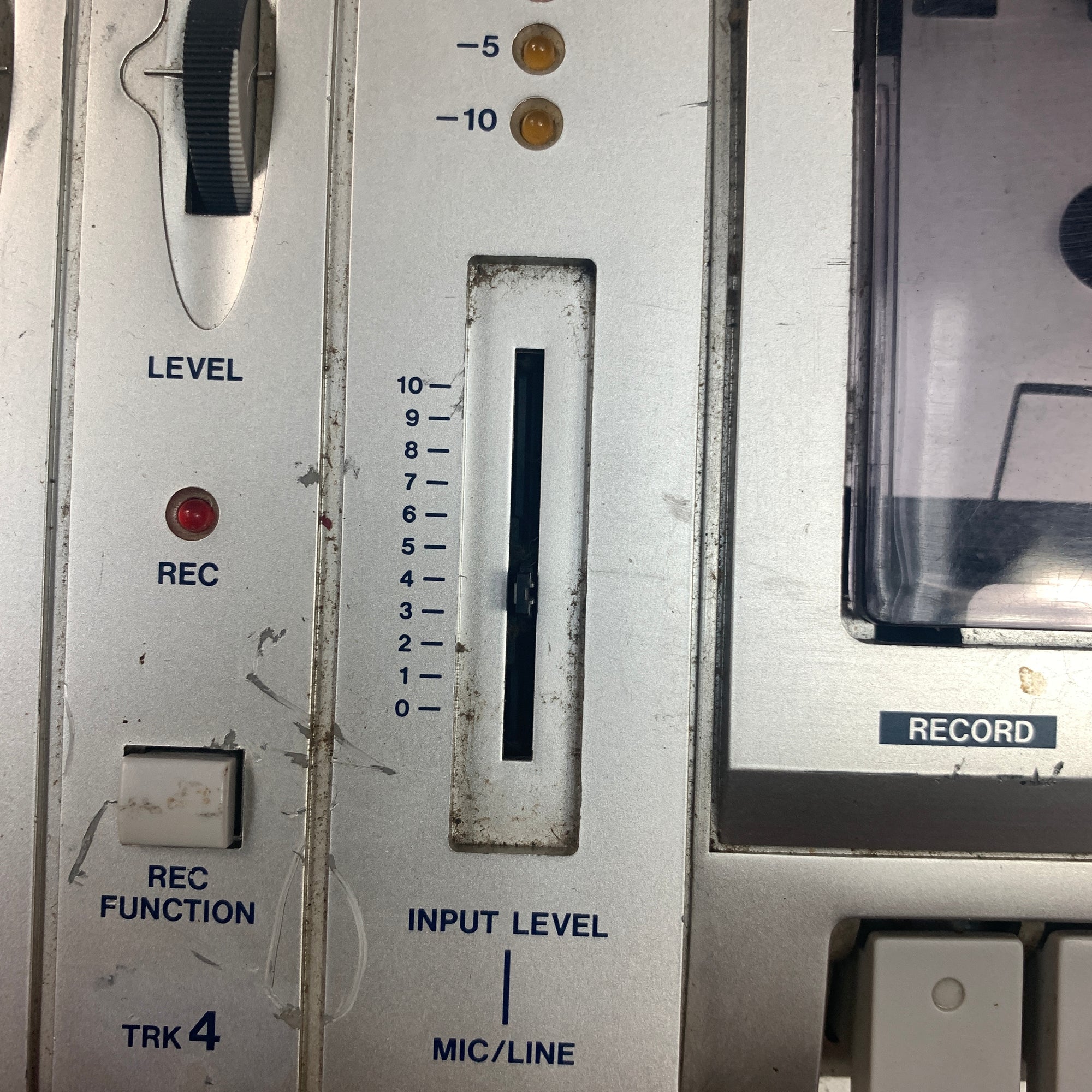 Tascam MFP01 4 Track Cassette Reorder